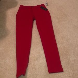 Ci Sono red pants